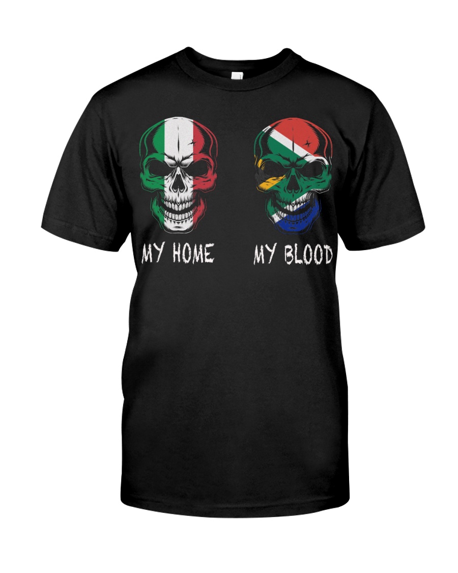 My Home Italy - South Africa Classic T-Shirt
