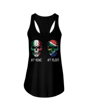My Home Italy - South Africa Ladies Flowy Tank thumbnail