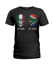 My Home Italy - South Africa Ladies T-Shirt thumbnail