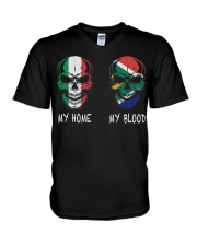 My Home Italy - South Africa V-Neck T-Shirt thumbnail