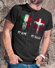 Home Italy - Blood Denmark Classic T-Shirt lifestyle-mens-crewneck-front-4