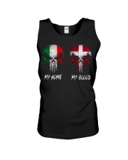 Home Italy - Blood Denmark Unisex Tank thumbnail
