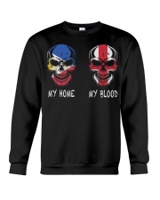 My Home Philippinese - England Crewneck Sweatshirt thumbnail