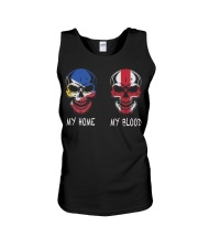 My Home Philippinese - England Unisex Tank thumbnail