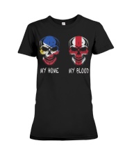 My Home Philippinese - England Premium Fit Ladies Tee thumbnail