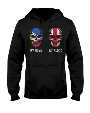 My Home Philippinese - England Hooded Sweatshirt thumbnail