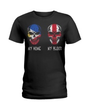 My Home Philippinese - England Ladies T-Shirt thumbnail