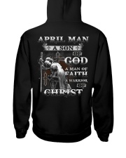 CHRIST 04 Hooded Sweatshirt back