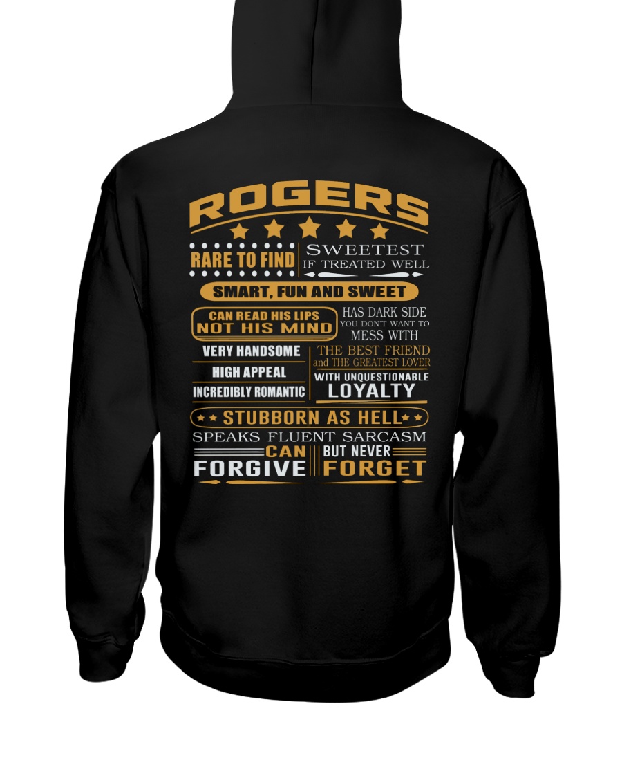 ROGERS Hooded Sweatshirt