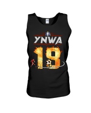 YNWA FRONT Unisex Tank thumbnail
