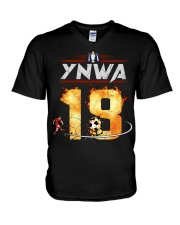 YNWA FRONT V-Neck T-Shirt thumbnail