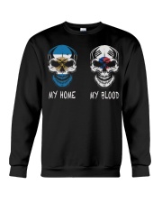 My Home Argentina - Korea Crewneck Sweatshirt thumbnail