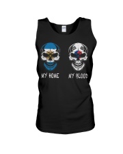 My Home Argentina - Korea Unisex Tank thumbnail