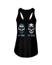My Home Argentina - Korea Ladies Flowy Tank thumbnail