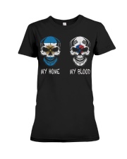 My Home Argentina - Korea Premium Fit Ladies Tee thumbnail