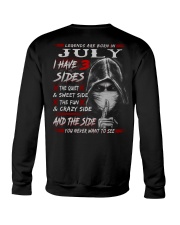 3SIDE NEW STYLE 7 Crewneck Sweatshirt thumbnail