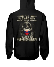 SLOVAK GUY - 012 Hooded Sweatshirt tile