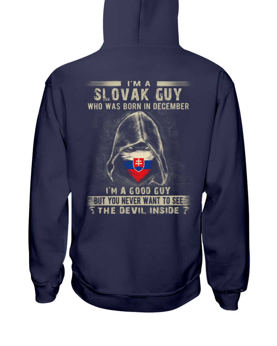 SLOVAK GUY - 012 Hooded Sweatshirt
