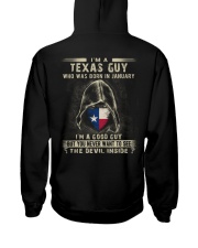 TEXAS GUY - 01 Hooded Sweatshirt thumbnail