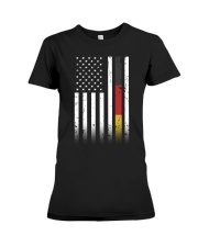 Country - Germany Premium Fit Ladies Tee thumbnail