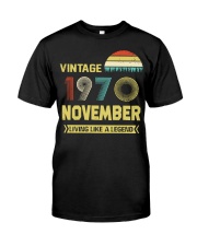 LIVING 70 11 Premium Fit Mens Tee thumbnail