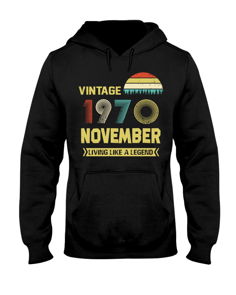 LIVING 70 11 Hooded Sweatshirt