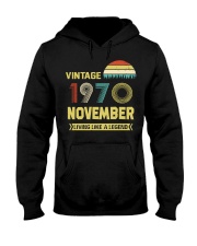 LIVING 70 11 Hooded Sweatshirt front