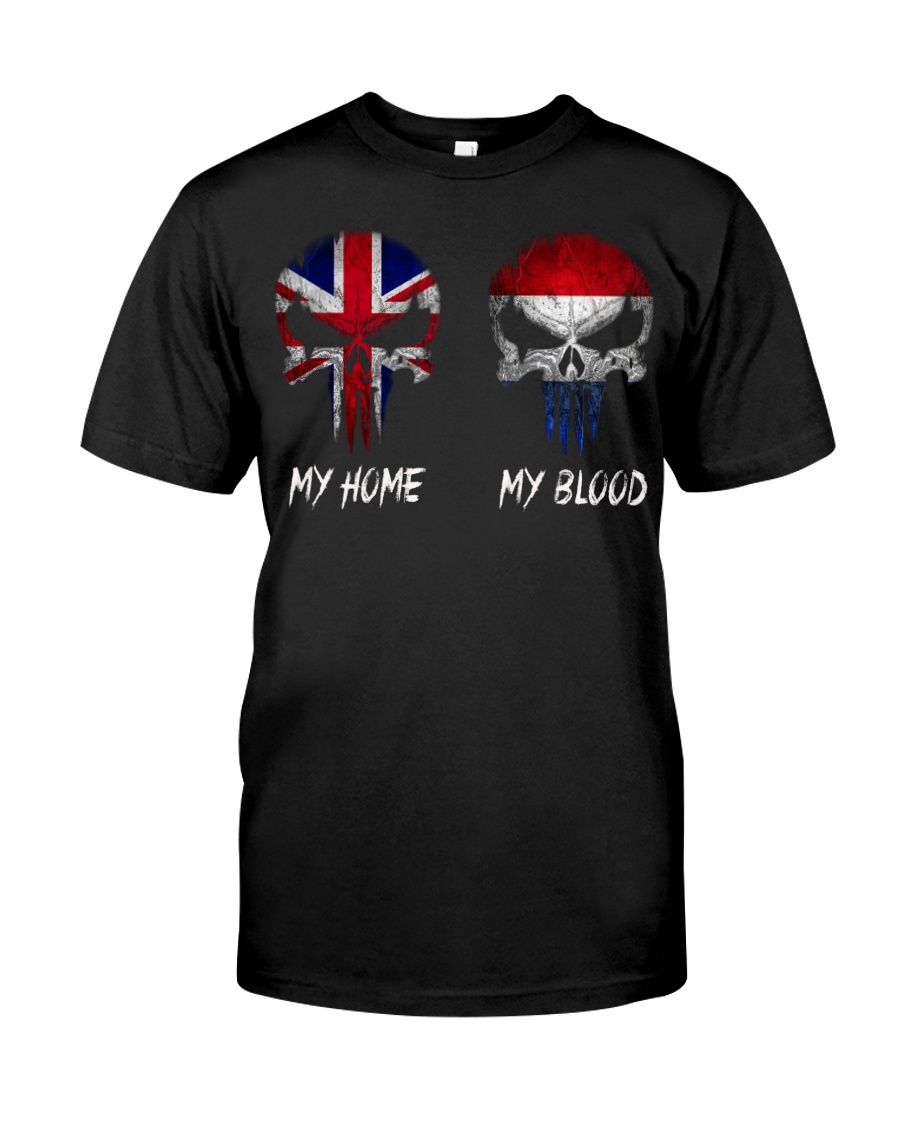 Home United Kingdom - Blood Netherlands Classic T-Shirt