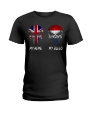 Home United Kingdom - Blood Netherlands Ladies T-Shirt thumbnail