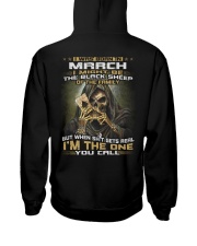 YOU CALL 3 Hooded Sweatshirt back