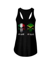 Home Italy - Blood Jamaica Ladies Flowy Tank thumbnail