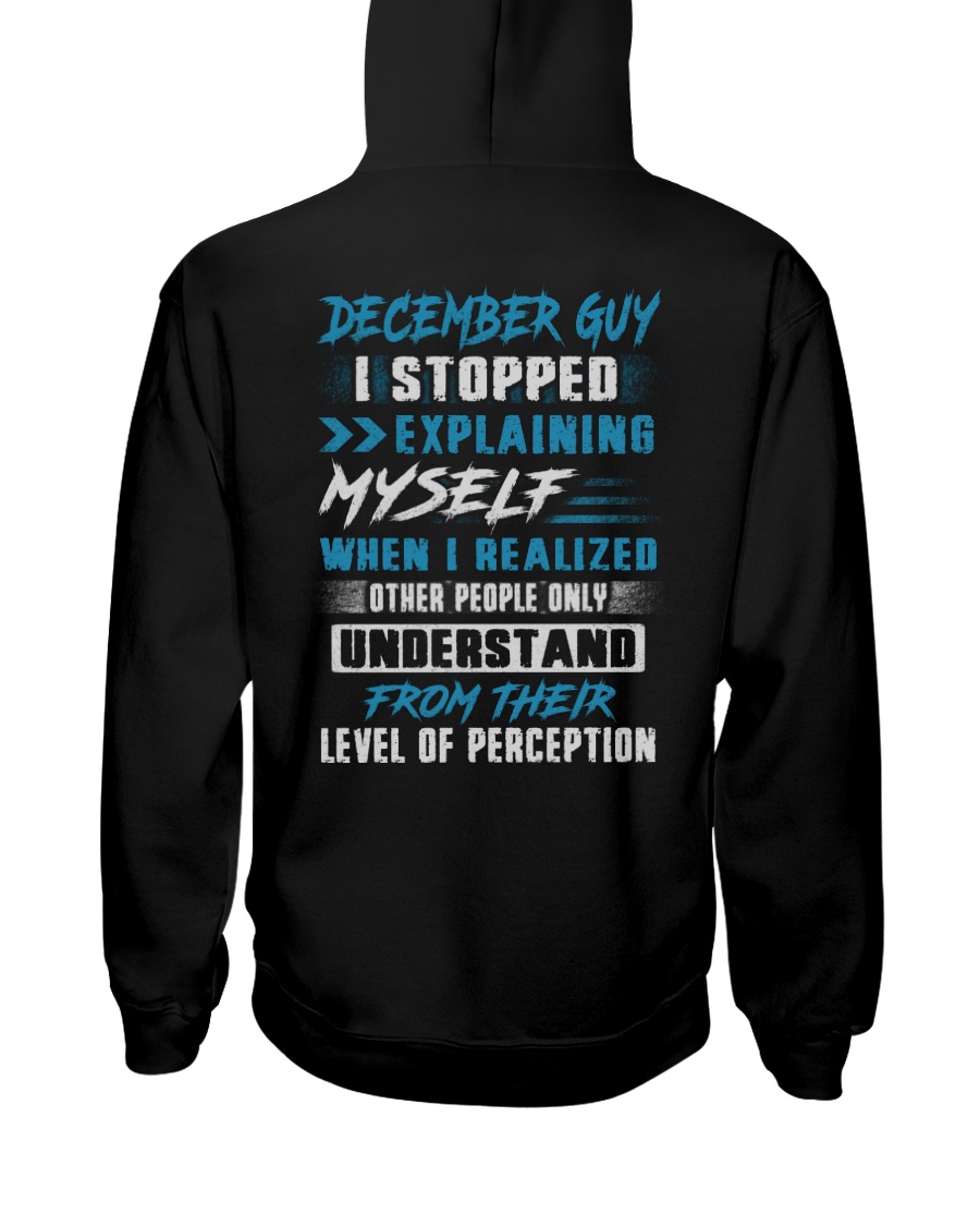 STOPPED 12 Hooded Sweatshirt