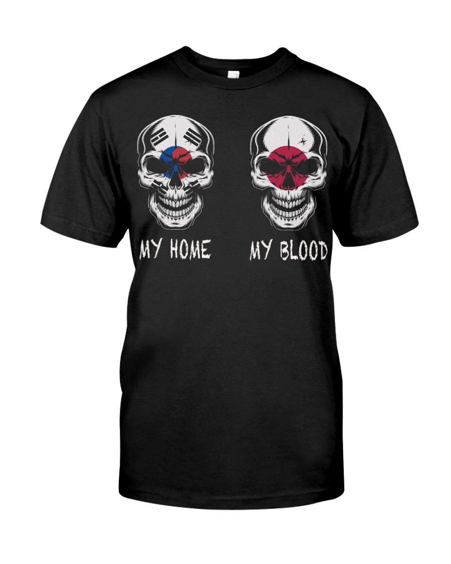 My Home Korea - Japan Classic T-Shirt