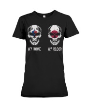My Home Korea - Japan Premium Fit Ladies Tee thumbnail