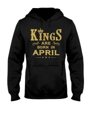 KINGS 4 Hooded Sweatshirt front