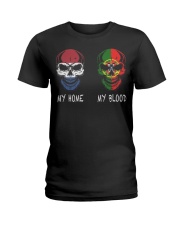 My Home Netherlands - Portugal Ladies T-Shirt thumbnail