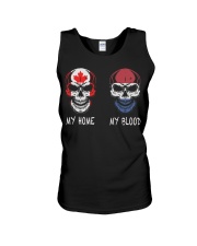 My Home Canada - Netherlands Unisex Tank thumbnail