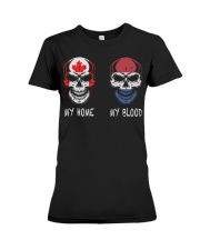 My Home Canada - Netherlands Premium Fit Ladies Tee thumbnail