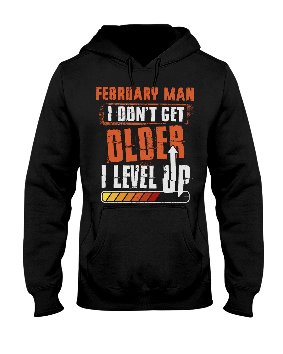 LEVEL UP 2 Hooded Sweatshirt