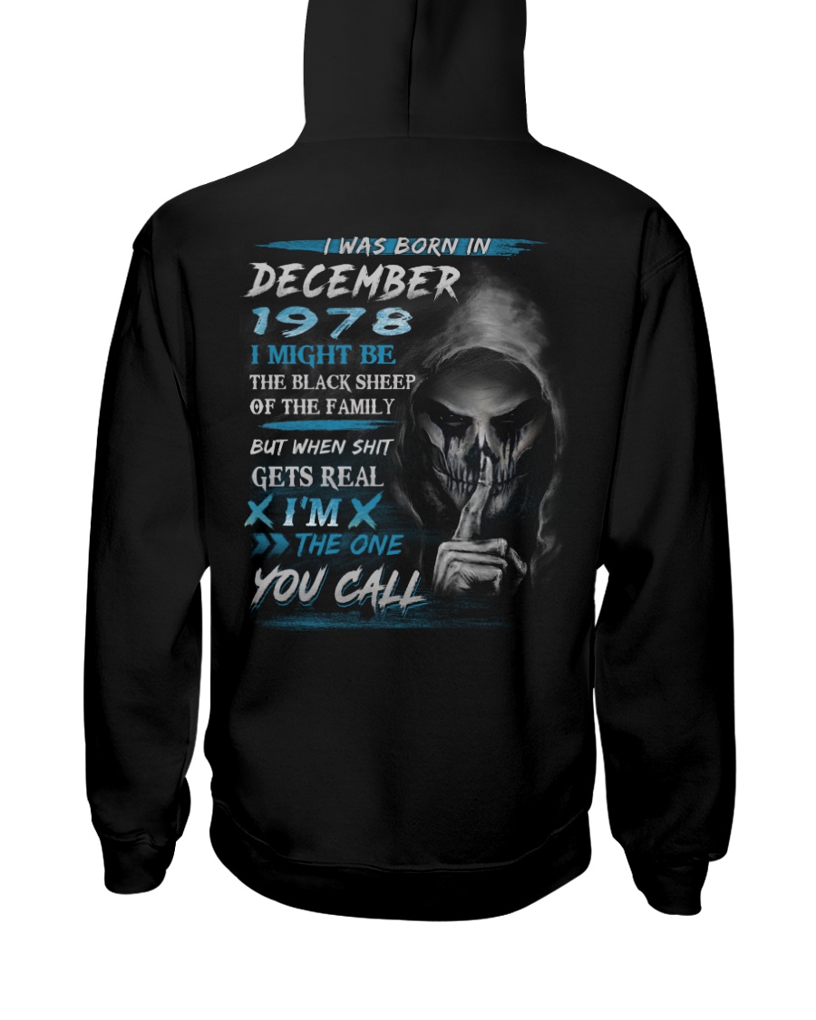 1978-12 Hooded Sweatshirt