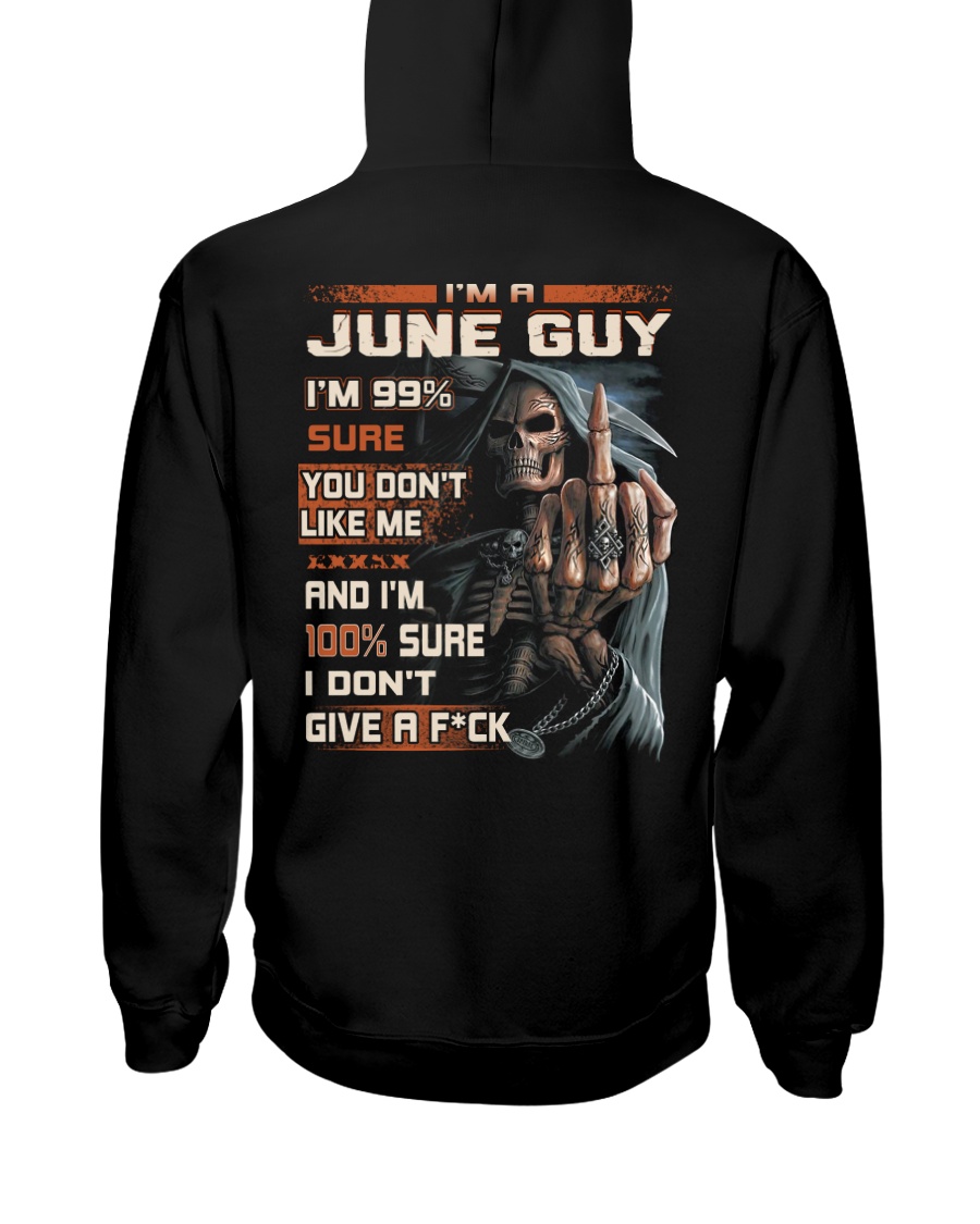 GUY SURE 6 Hooded Sweatshirt