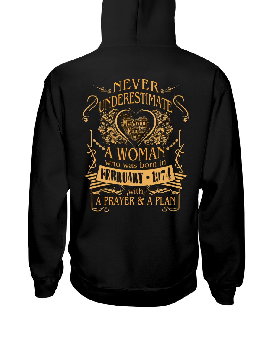 WOMAN 74-2 Hooded Sweatshirt