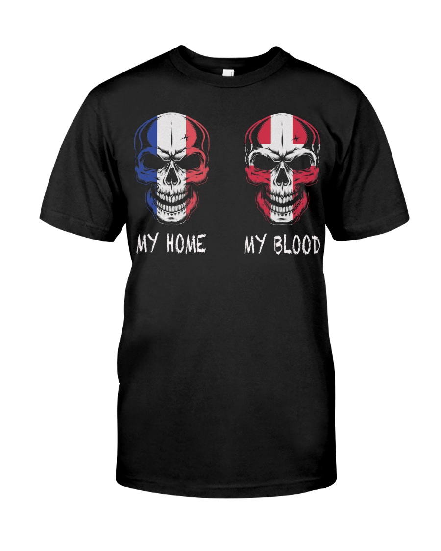 My Home France - Denmark Classic T-Shirt