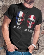 My Home France - Denmark Classic T-Shirt lifestyle-mens-crewneck-front-4