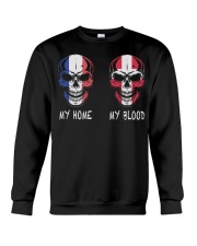 My Home France - Denmark Crewneck Sweatshirt thumbnail
