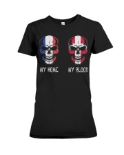 My Home France - Denmark Premium Fit Ladies Tee thumbnail