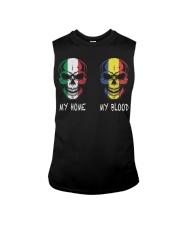 My Home Italy - Romania Sleeveless Tee thumbnail