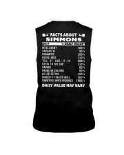 SIMMONS Sleeveless Tee thumbnail