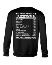 SIMMONS Crewneck Sweatshirt thumbnail