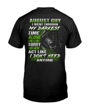 MY DARKEST 8 Premium Fit Mens Tee thumbnail